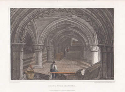 Crypt York Minster