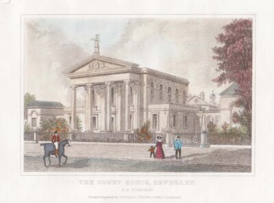The Court House, Beverley.  E.R. Yorkshire.