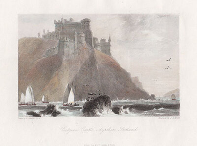 Culzean Castle Ayrshire Scotland