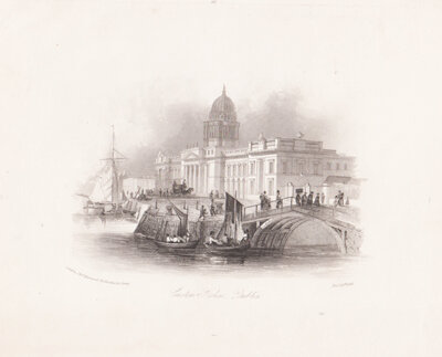 Custom House Dublin 