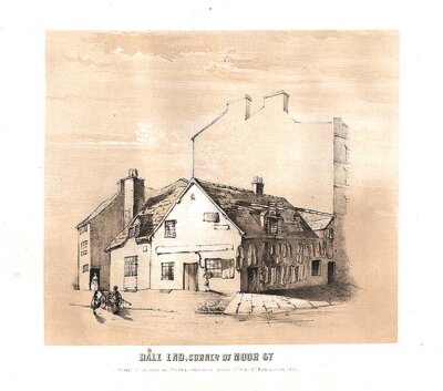 Dale End Corner of Moor Street