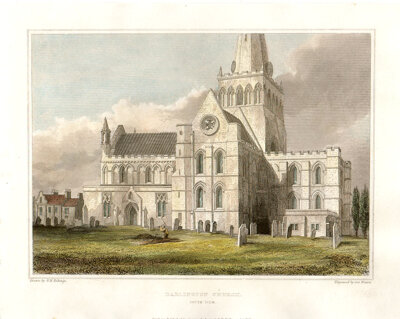 Darlington Church  South View