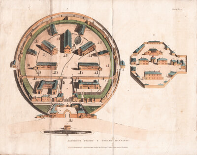 Dartmoor Prison & English Barracks