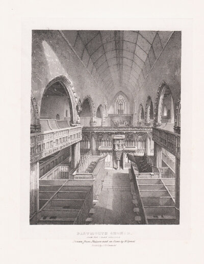 Dartmouth Church  From the Organ Gallery