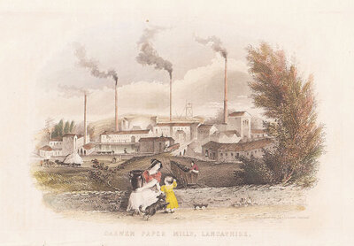 Darwen Paper Mills Lancashire 