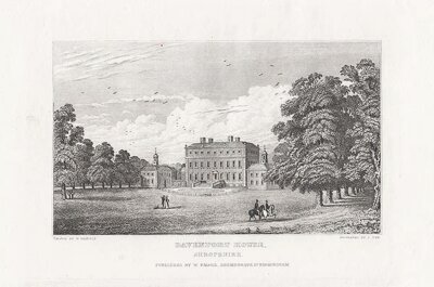 Davenport House Shropshire