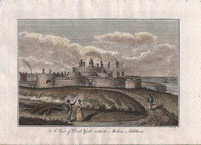 A View of Deal Castle with its Modern Additions