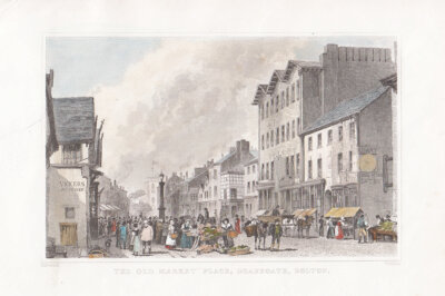 The Old Market Place, Deansgate, Bolton.