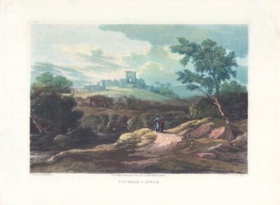 Denbigh Castle.