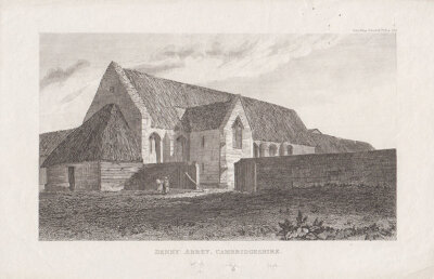 Denny Abbey  (antique print)