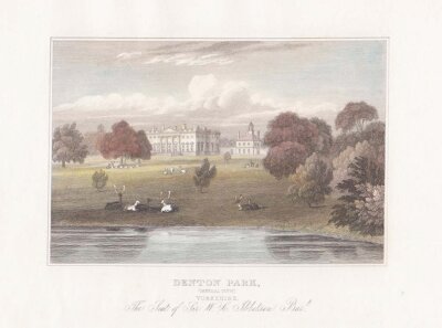 Denton Park General View  The Seat of Sir WC Ibbotson  Bart