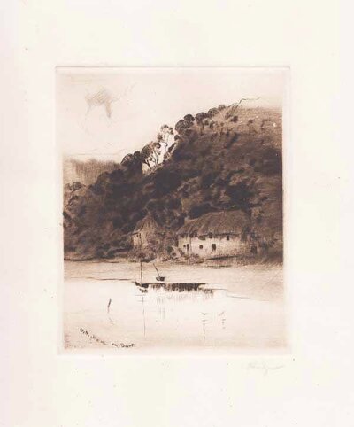 Dittisham on Dart