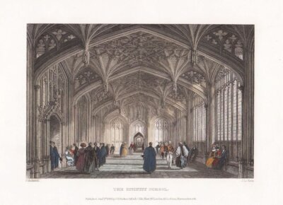 The Divinity School.
