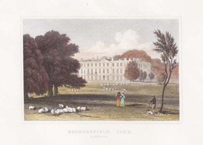 Hampshire Stateley Houses