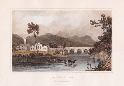 Dolgellau Merionethshire 
