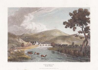 Dolgelly North Wales