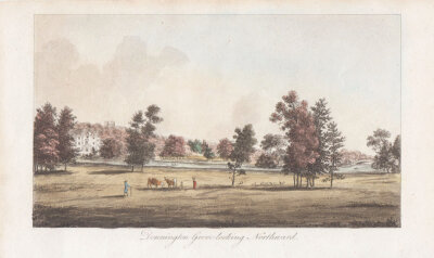 Donnington Grove looking Northward