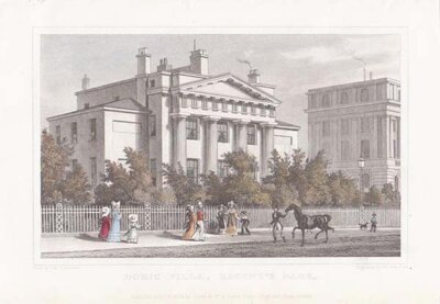 Doric Villa Regent's Park 