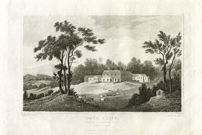 Dove Cliff  -  The Seat of T Thornville Esq