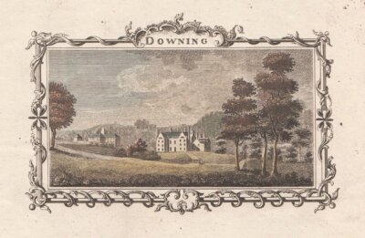 Downing.  (antique print)