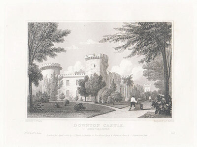 Downton Castle Herefordshire