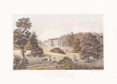 Downton Hall Seat of Sir WE Rouse Boughton Bart