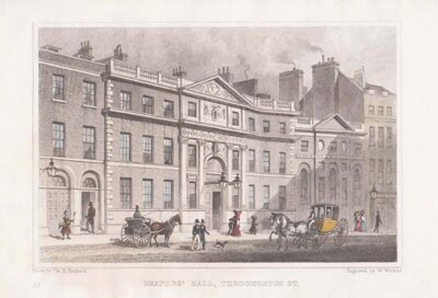 Draper's Hall Throgmorton St Ref: