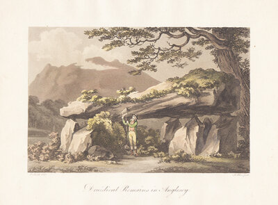 Druidical Remaind in Anglesey 