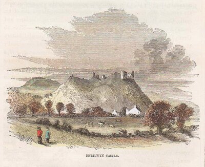 Dryslwyn Castle