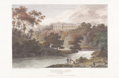 Dukinfield Lodge  Seat of Francis Duckinfield  Astley Esq 