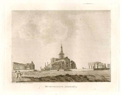 Dumfermling Abbey  Pl1