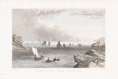 Dunmore Pier near Waterford 