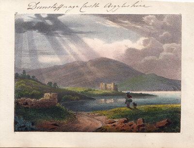Dunstaffnage Castle Argyleshire