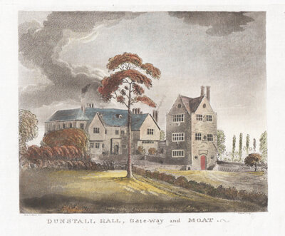 Dunstall Hall Gateway and Moat 