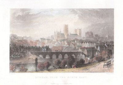 Durham, from the North East.