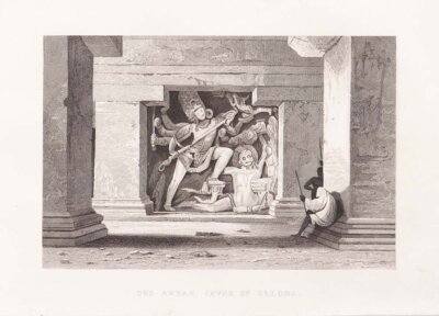 Dus Awtar, Caves of Ellora.