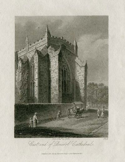 East End of Bristol Cathedral