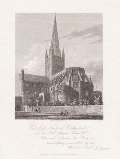 East End Norwich Cathedral 