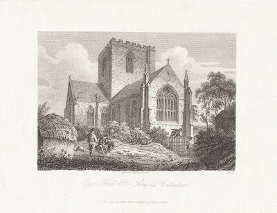 East End St Asaph's Cathedral 
