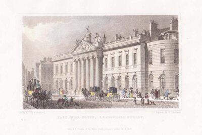East India House, Leadenhall Street.