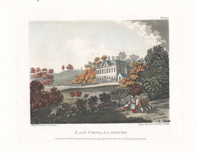 East View of Llanguby.