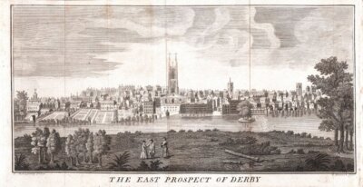 The East Prospect of Derby.