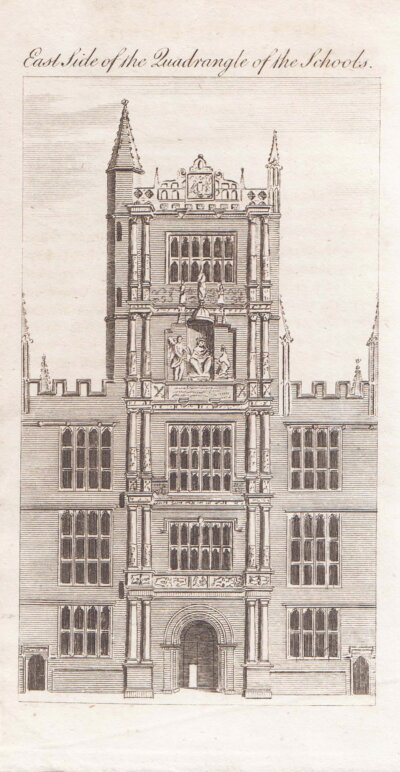 East Side of the Quadrangle of the Schools.