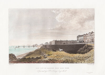 East View of Brighton from Kemp Town