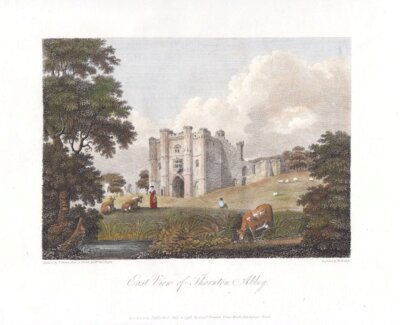 East View of Thornton Abbey.