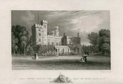 East Cowes Castle The Seat of John Nash Esq