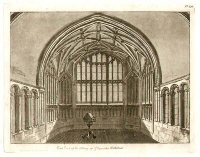 East End of the Library of Gloucester Cathedral