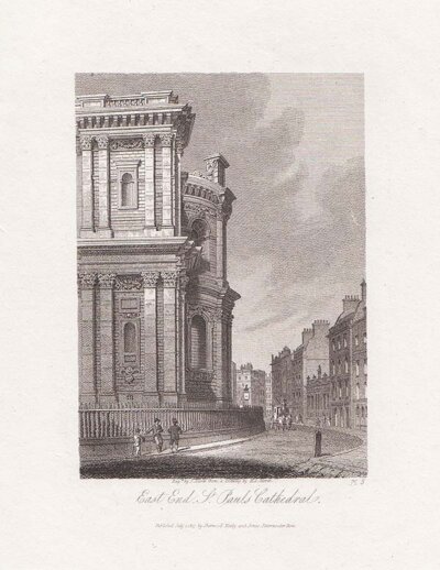 East End St Paul's Cathedral 