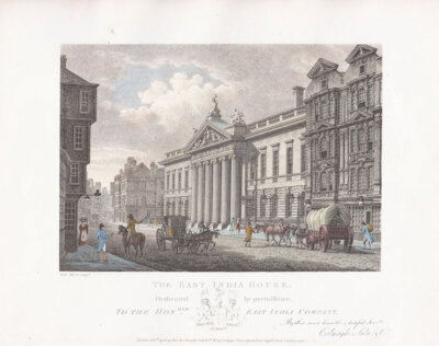 The East India House.....