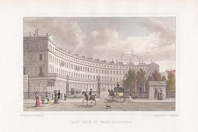 East Side of Park Crescent 